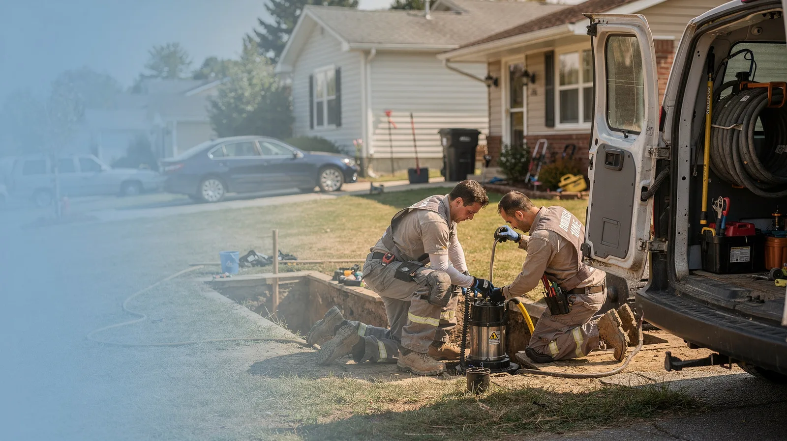 Sump Pump Installation in Williamsport, IN near me